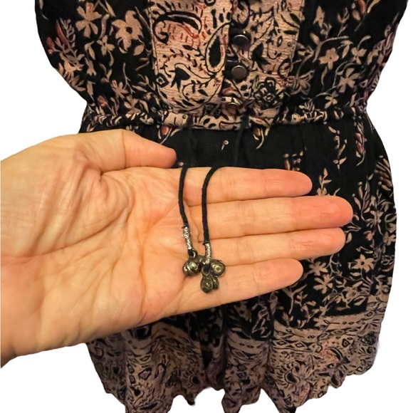 URBAN OUTFITTERS
ECOTE MAGDALENA FLORAL PRINTED ROMPER DRESS XS - Picture 5 of 14